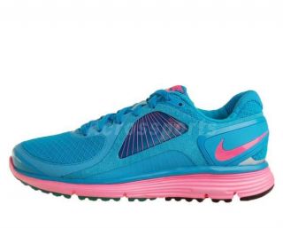 LunarEclipse Neo Turq Blue Laser Pink Womens Running Shoes 408580 405
