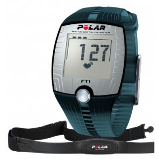 Polar Uhr FT1 Turquoise Fitness Computer NEU