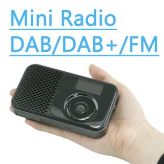 Mini DAB/DAB+/FM Wecker mit  Aufnahmefunktion Radio