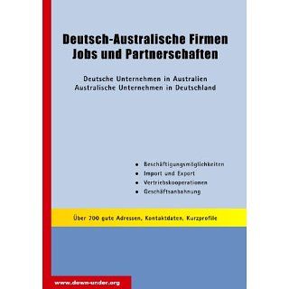 Deutsch Australische Firmen   Jobs und Partnerschaften, Deutsche