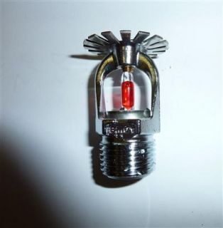 Minimax Sprinkler MX 5 rot 68° SP Sprinklerköpfe chrom Sprinklerkopf