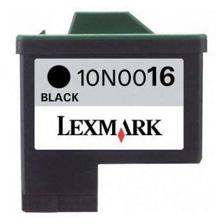 Lexmark Patrone Nr.16 Tinte schwarz 335 Seiten Z13/Z23 