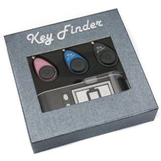 Funk Schlüsselfinder Keyfinder Schlüssel Finder Set mit 3 Anhänger