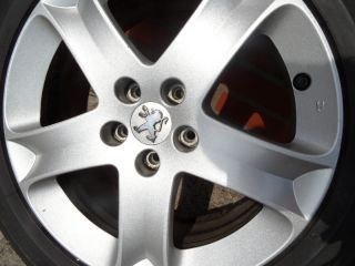 Peugeot 407 Reifen Alufelge Sommer 215 55R 17 ET48 3,8mm