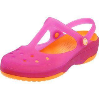 Crocs Mary Jane 10029, Damen Ballerinas Schuhe