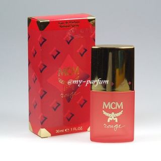 66,50EUR/100ml) MCM Rouge 30 ml Eau de Parfum Natural Spray NEU & OVP