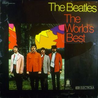 LP THE BEATLES   the worlds best, Clubpressung 27 408 4, GER