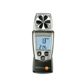 TESTO 410 2 Luftgeschwindigkeit  temperatur Messgerät