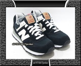 ML574UC Black White Grey Suede US 7.5~11 410 990 574 olympic