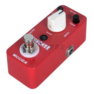 Effect Pedal MOOER Cruncher High Gain Distortion Pedal Marshall Tone
