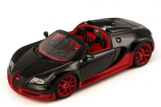 43 Bugatti Veyron 16 4 Grand Sport Vitesse schwarz rot black red