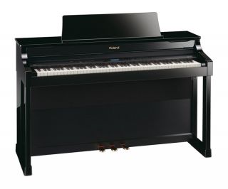 Roland HP307 SuperNATURAL Piano (Schwarz Hochglanz)   Retoure (Zustand