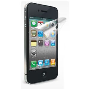 New Stylish Silicone Grip Black Case Cover For Apple iPhone 4 4S