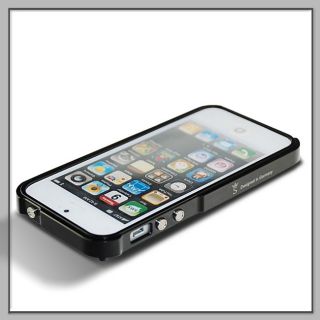Für Original Apple iPhone 5 Aluminium Bumper Hülle Tasche Backcover