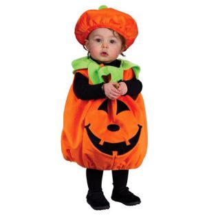 Baby Halloween Kostüm Kürbis bis 2 Jahre Gr.86 NEU
