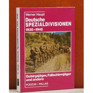 Deutsche Spezialdivisionen . 1935   1945, Gebirgsjäger