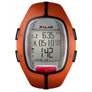 Polar Uhr RS300X sd Run Orange Trainingscomputer