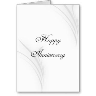 Happy Anniversary Employment Greeting Card