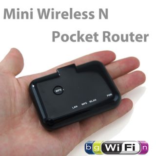Minireiseradio N WLAN Router / Adapter Zugriffspunkt Adapter