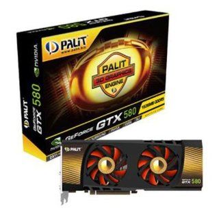 Palit XpertVision NVIDIA Geforce GTX580 Grafikkarte 
