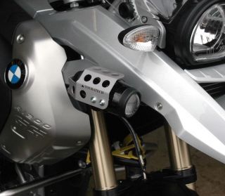 Touratech SET Zusatzscheinwerfer Nebel BMW R 1200 GS + Adventure