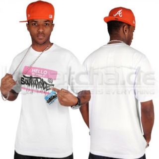 Southpole Hello My Swag T Shirt White