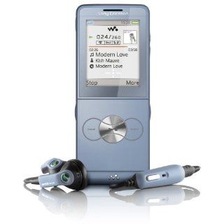 Sony Ericsson W350i ice blue Handy Elektronik
