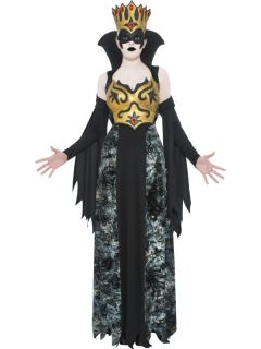 Party Props   Ladies The Phantom Queen Costume Womens Halloween Fancy