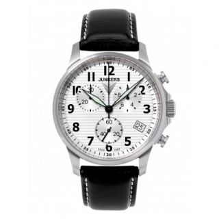 Junkers Uhr 6890 1 Chronograph Herren Armbanduhr NEU
