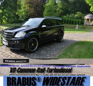 Brabus® Widestar Mercedes Benz GL 420/450 CDI 4Matic