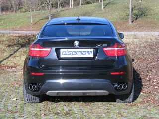 EISENMANN Sportauspuff BMW X6 X70 xDrive 35d 210kW 4x90mm Endrohr
