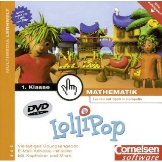 Lollipop Multimedia   1. Klasse Mathematik (DVD  Bücher