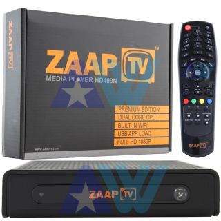 1080p Receiver Arabic Turkish Greek Channels Zaap TV HD 409