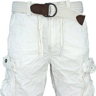 JET LAG Cargo Bermuda Shorts Modell ATH weiß (offwhite)