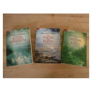 Elfen Trilogie (3 Bände Vor der Elfendämmerung   Die Nacht der