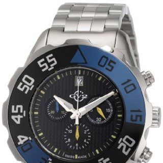 GV2 Herren Armbanduhr Parachute Chronohraph 3001B