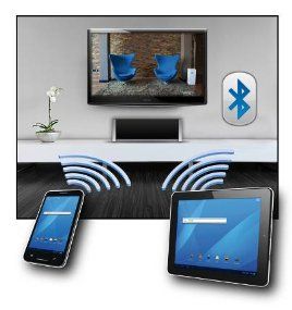 Odys Mondo 2.1 Bluetooth Soundbar (BT Streaming Tablets, Notebooks