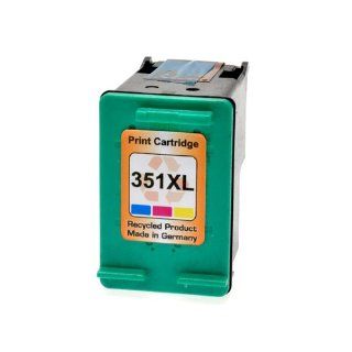 Tintenpatrone für HP Nr.351XL   Farbig 21ml, kompatibel zu cb338ee