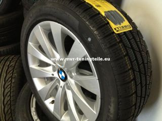 BMW 3er F30 225/50 17 Zoll Alufelgen Winterreifen Winterräder Pirelli