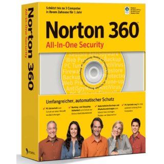 Norton 360 5 User Software
