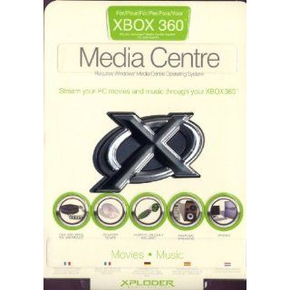 Xbox 360   Xploder Media Centre Games