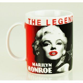 MARILYN MONROE Retro Style Tasse Kaffeetasse Mug THE LEGEND 