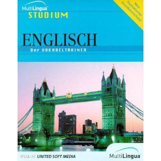 MultiLingua Studium Englisch Vokabeltrainer Software