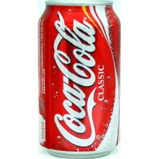 Coca Cola Classic 355ml x 12 Lebensmittel & Getränke