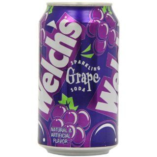 Welchs Grape Soda 355ml x 12 Lebensmittel & Getränke