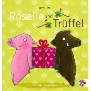 Rosalie und Trüffel Postkartenkalender 2011 Jutta Bücker