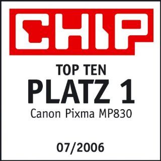 Canon PIXMA MP 830 Multifunktionsgerät mit Faxfunktion 