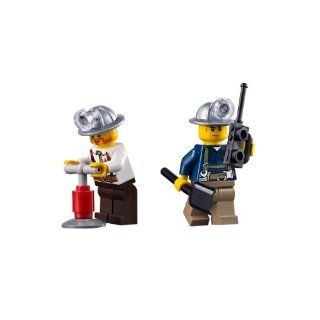 Produktinformation LEGO 4204 CITY   Großes Berkwerk Mine mit LKW und