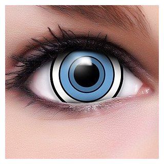 Große farbige Anime Kontaktlinsen Crazy Color Fun Contact Lenses