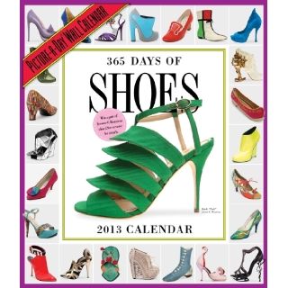 365 Days of Shoes Calendar (Picture a Day Wall …